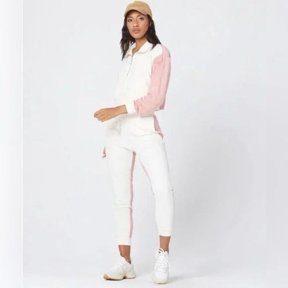 L*Space NWT Back At It Pant in Primrose-Cream in Size Medium MSRP $125 - Picture 1 of 5